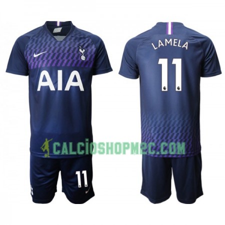 Tottenham Hotspur LAMELA 11 Bambino Maglia Trasferta 2019/2020 Manica Corta (+ Pantaloncini)